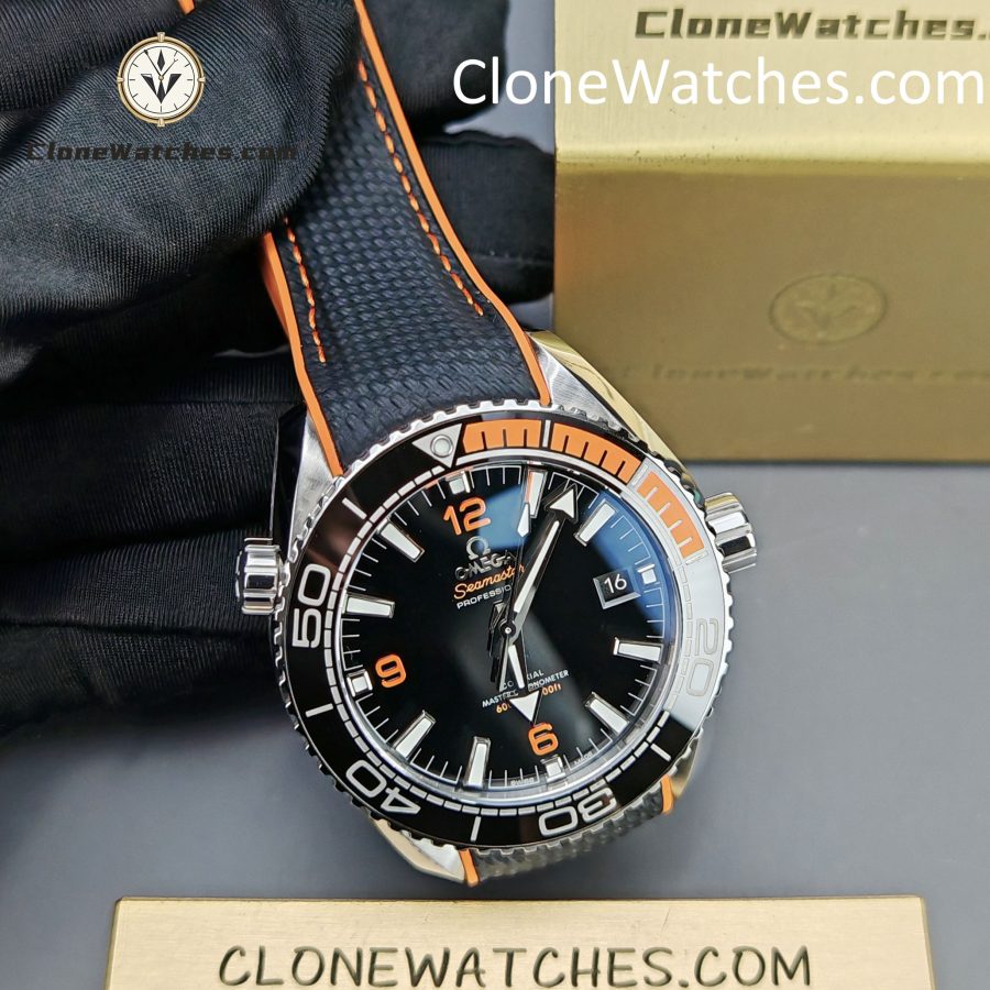 OMEGA Super Clone Watches 1:1 Seamaster Planet Ocean 600m 215.32.44.21.01.001 43.5MM - Image 6