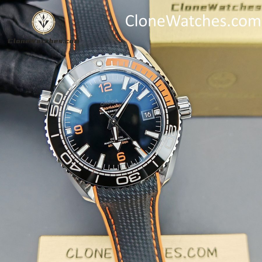 OMEGA Super Clone Watches 1:1 Seamaster Planet Ocean 600m 215.32.44.21.01.001 43.5MM - Image 7
