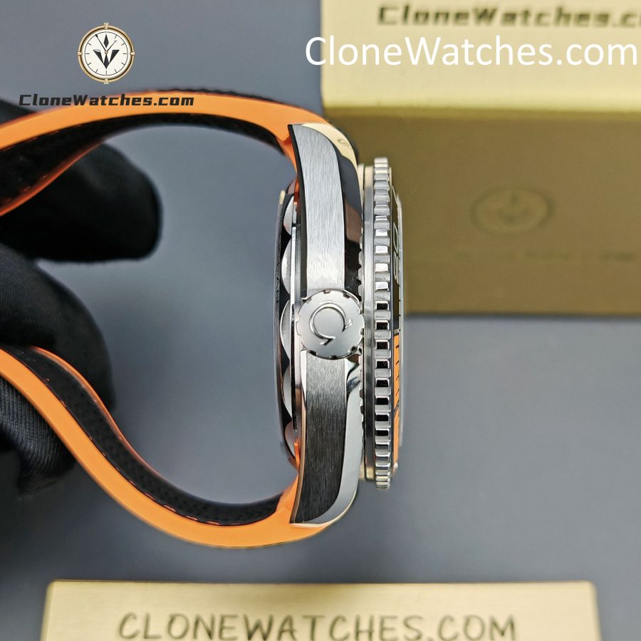 OMEGA Super Clone Watches 1:1 Seamaster Planet Ocean 600m 215.32.44.21.01.001 43.5MM - Image 8