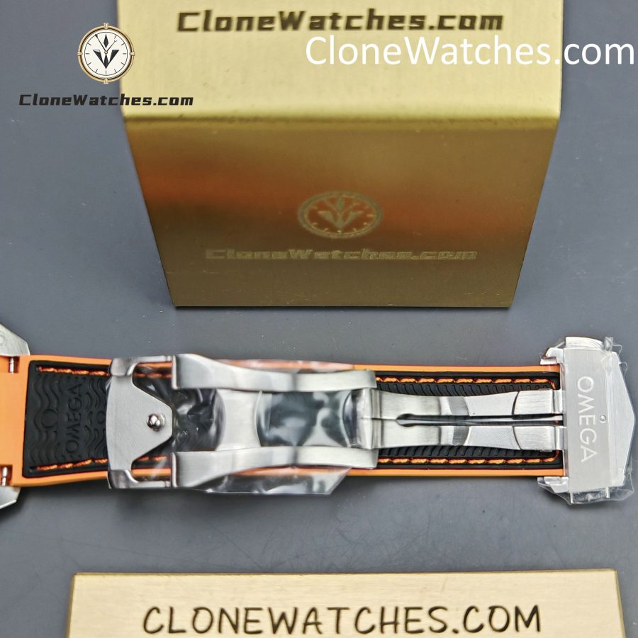 OMEGA Super Clone Watches 1:1 Seamaster Planet Ocean 600m 215.32.44.21.01.001 43.5MM - Image 12