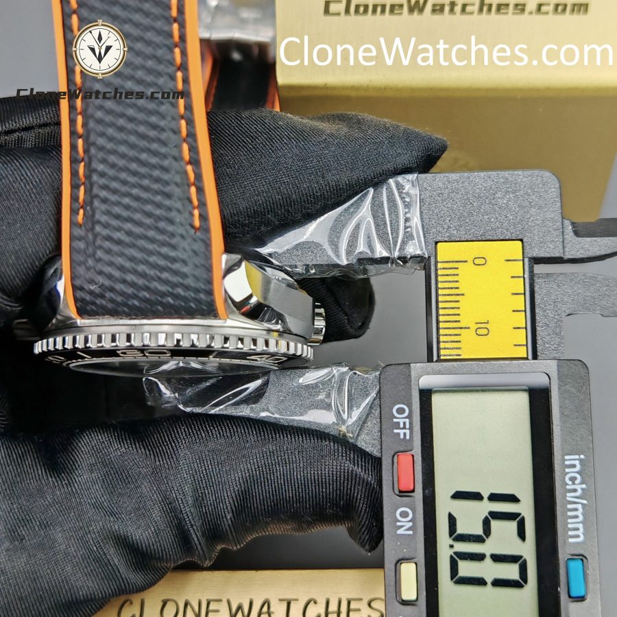 OMEGA Super Clone Watches 1:1 Seamaster Planet Ocean 600m 215.32.44.21.01.001 43.5MM - Image 16