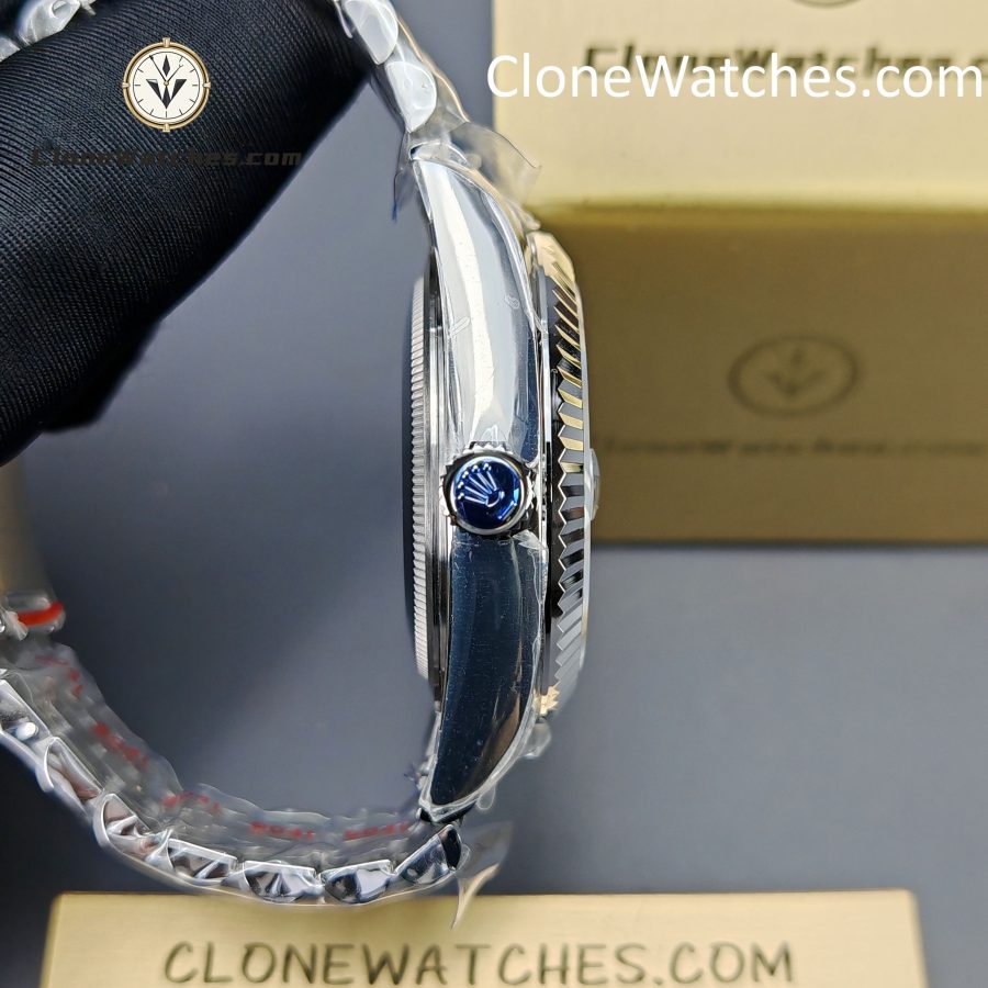 Rolex Super Clone Watches 1:1 Sky Dweller Green Dial Jubilee M336934 9002 Movement - Image 8