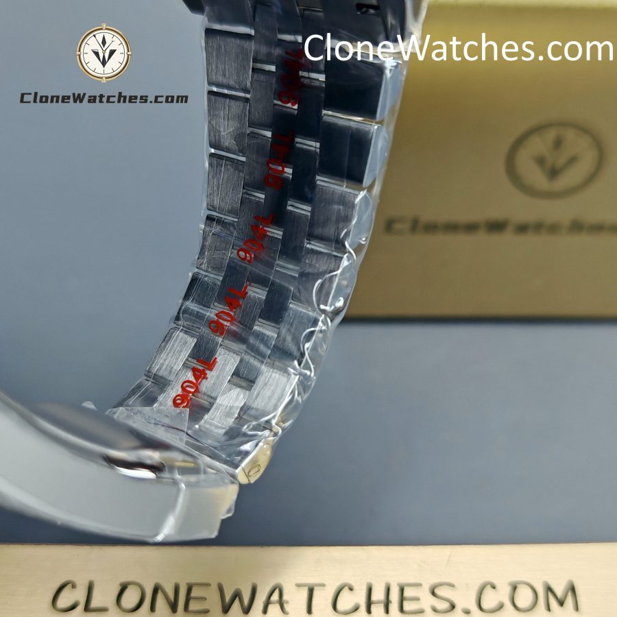 Rolex Super Clone Watches 1:1 Sky Dweller Green Dial Jubilee M336934 9002 Movement - Image 13