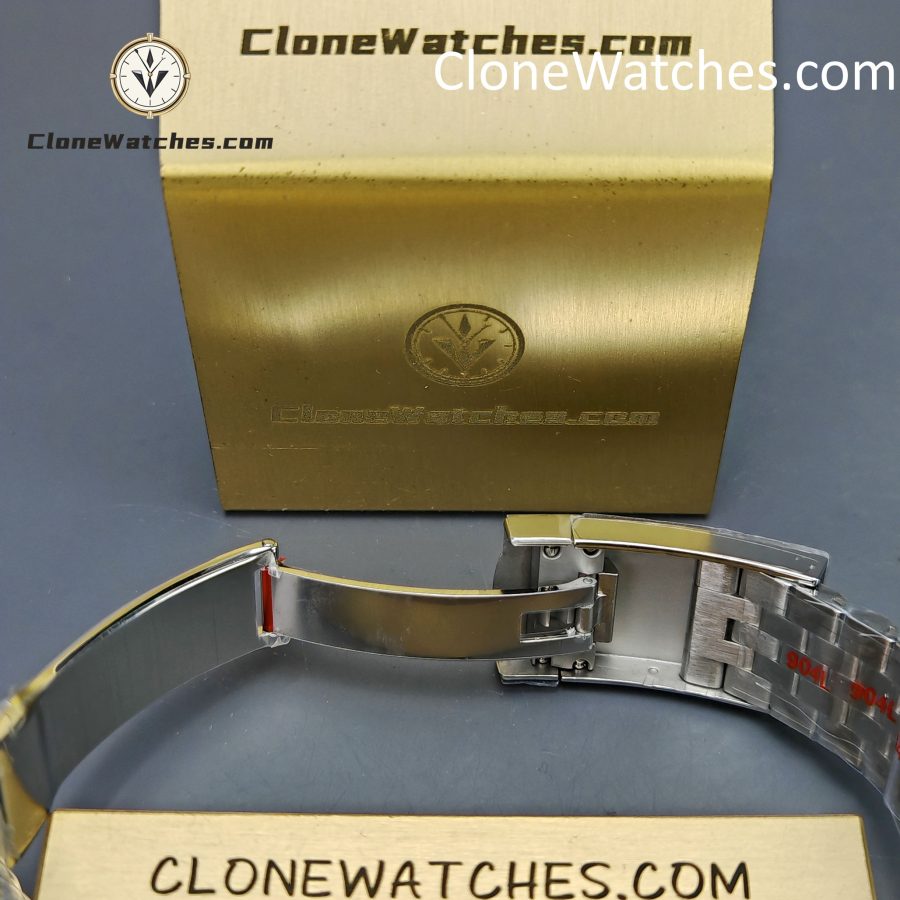 Rolex Super Clone Watches 1:1 Sky Dweller Green Dial Jubilee M336934 9002 Movement - Image 12