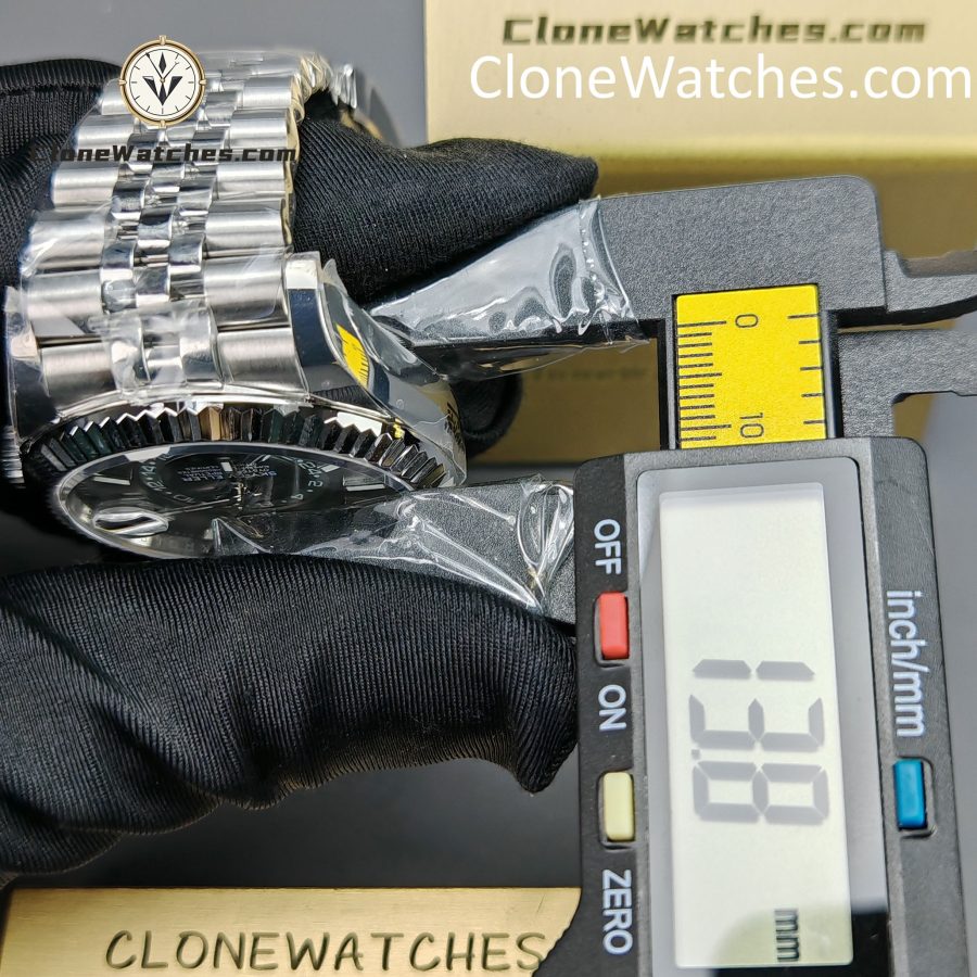 Rolex Super Clone Watches 1:1 Sky Dweller Green Dial Jubilee M336934 9002 Movement - Image 15
