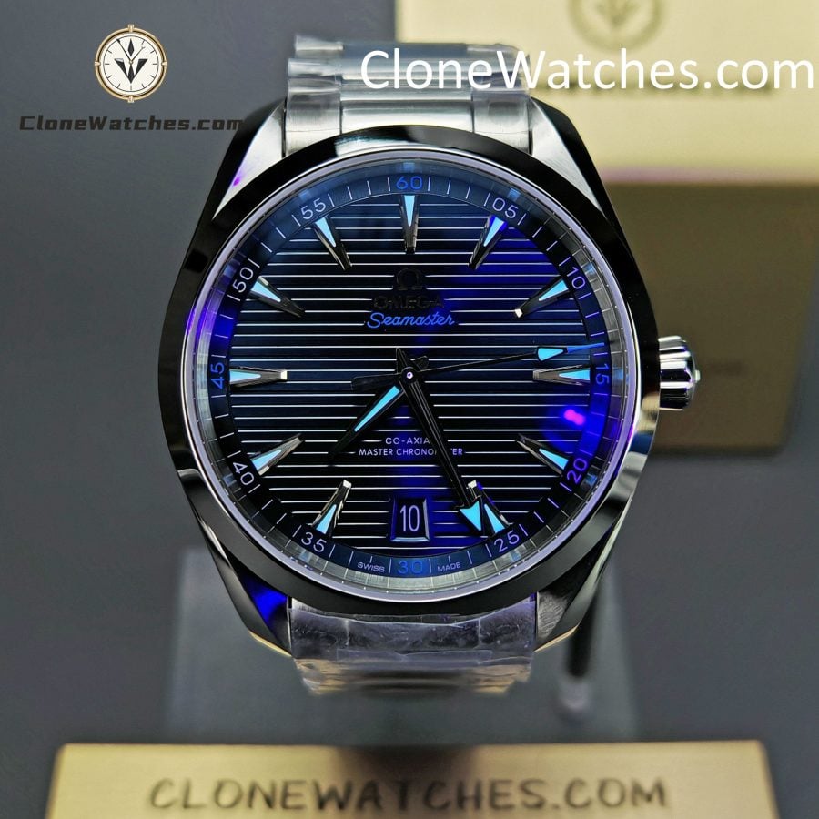 OMEGA Super Clone Watches 1:1 Seamaster Aqua Terra 150M 220.10.41.21.03.001 41 mm - Image 2