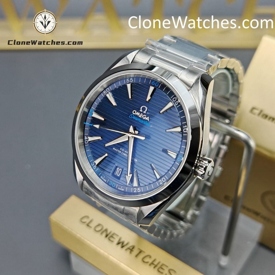 OMEGA Super Clone Watches 1:1 Seamaster Aqua Terra 150M 220.10.41.21.03.001 41 mm - Image 3