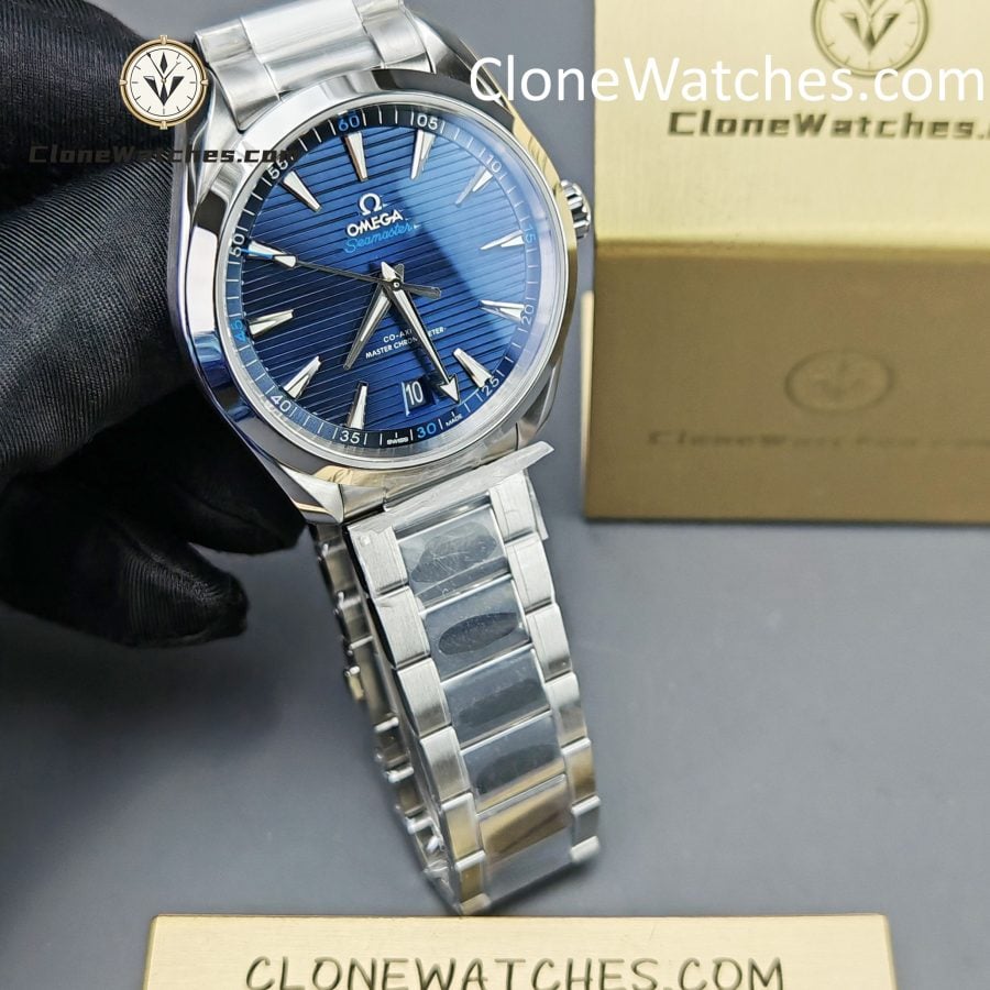 OMEGA Super Clone Watches 1:1 Seamaster Aqua Terra 150M 220.10.41.21.03.001 41 mm - Image 4