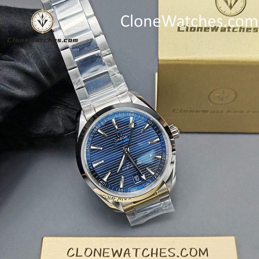 OMEGA Super Clone Watches 1:1 Seamaster Aqua Terra 150M 220.10.41.21.03.001 41 mm - Image 5