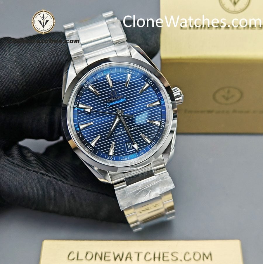 OMEGA Super Clone Watches 1:1 Seamaster Aqua Terra 150M 220.10.41.21.03.001 41 mm - Image 6