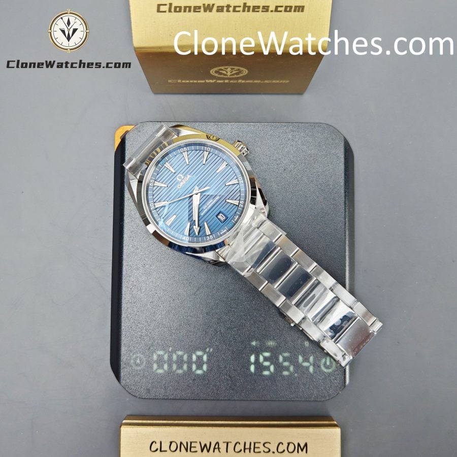 OMEGA Super Clone Watches 1:1 Seamaster Aqua Terra 150M 220.10.41.21.03.001 41 mm - Image 16
