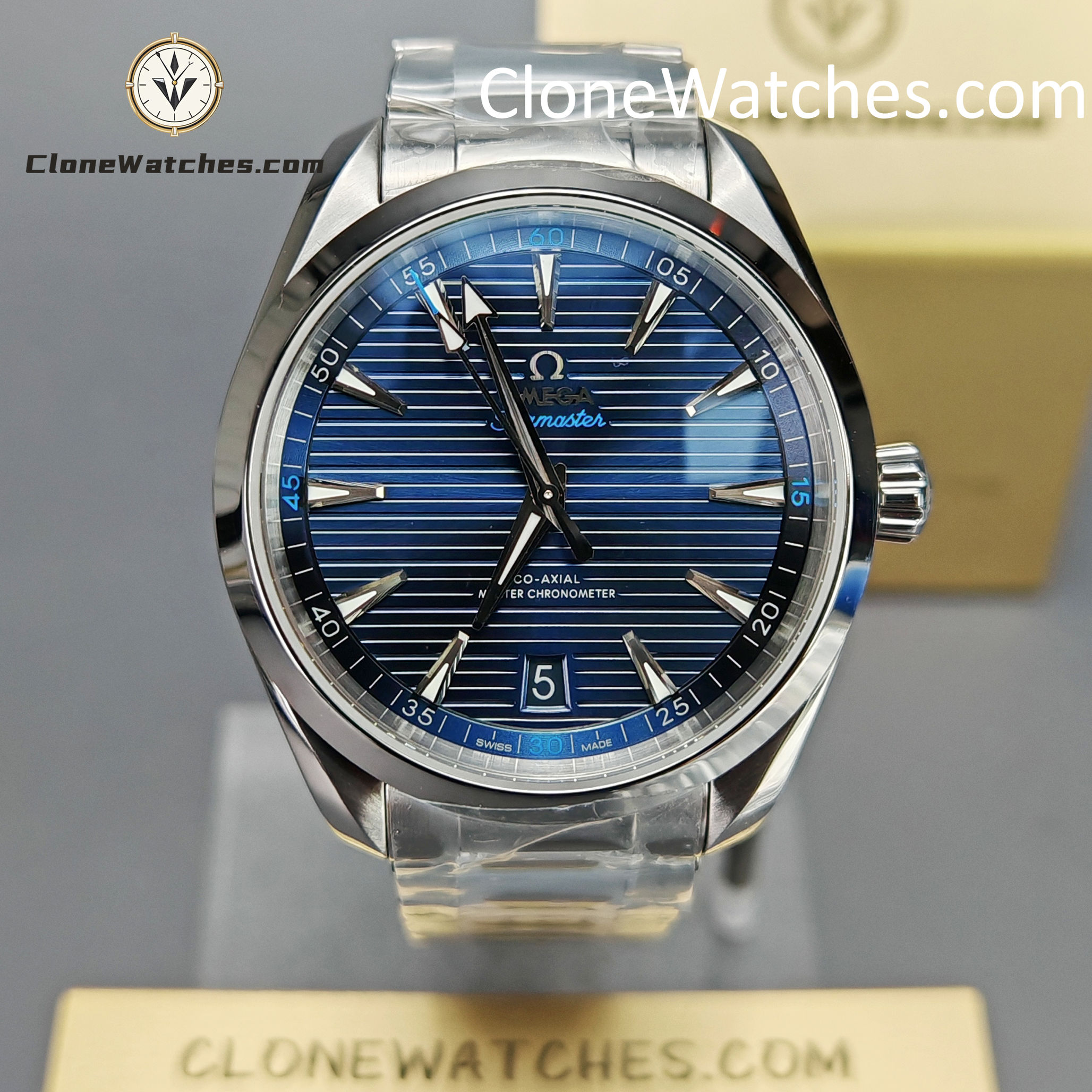 OMEGA Super Clone Watches 1:1 Seamaster Aqua Terra 150M 220.10.41.21.03.002 41mm