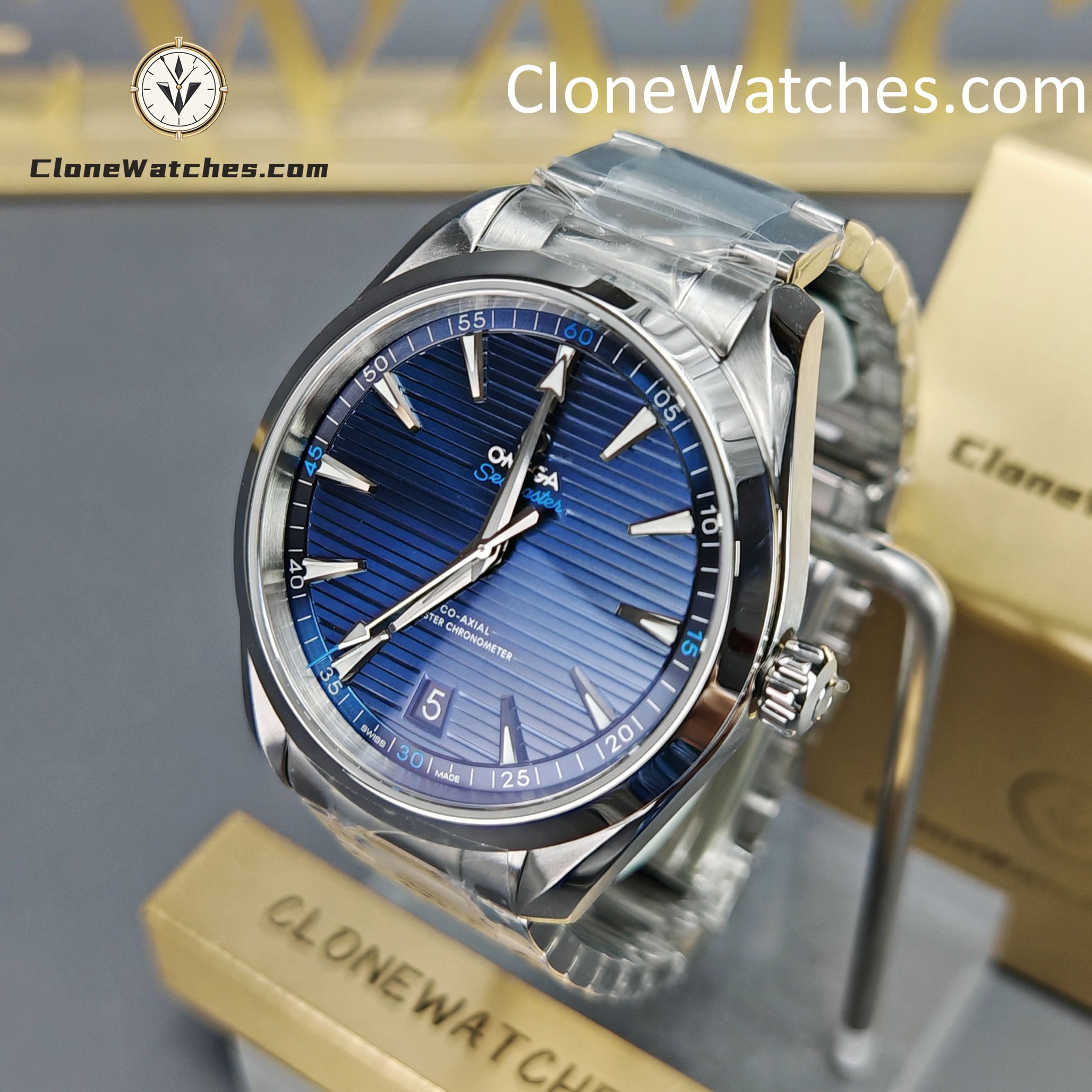 OMEGA Super Clone Watches 1:1 Seamaster Aqua Terra 150M 220.10.41.21.03.002 41mm - Image 3