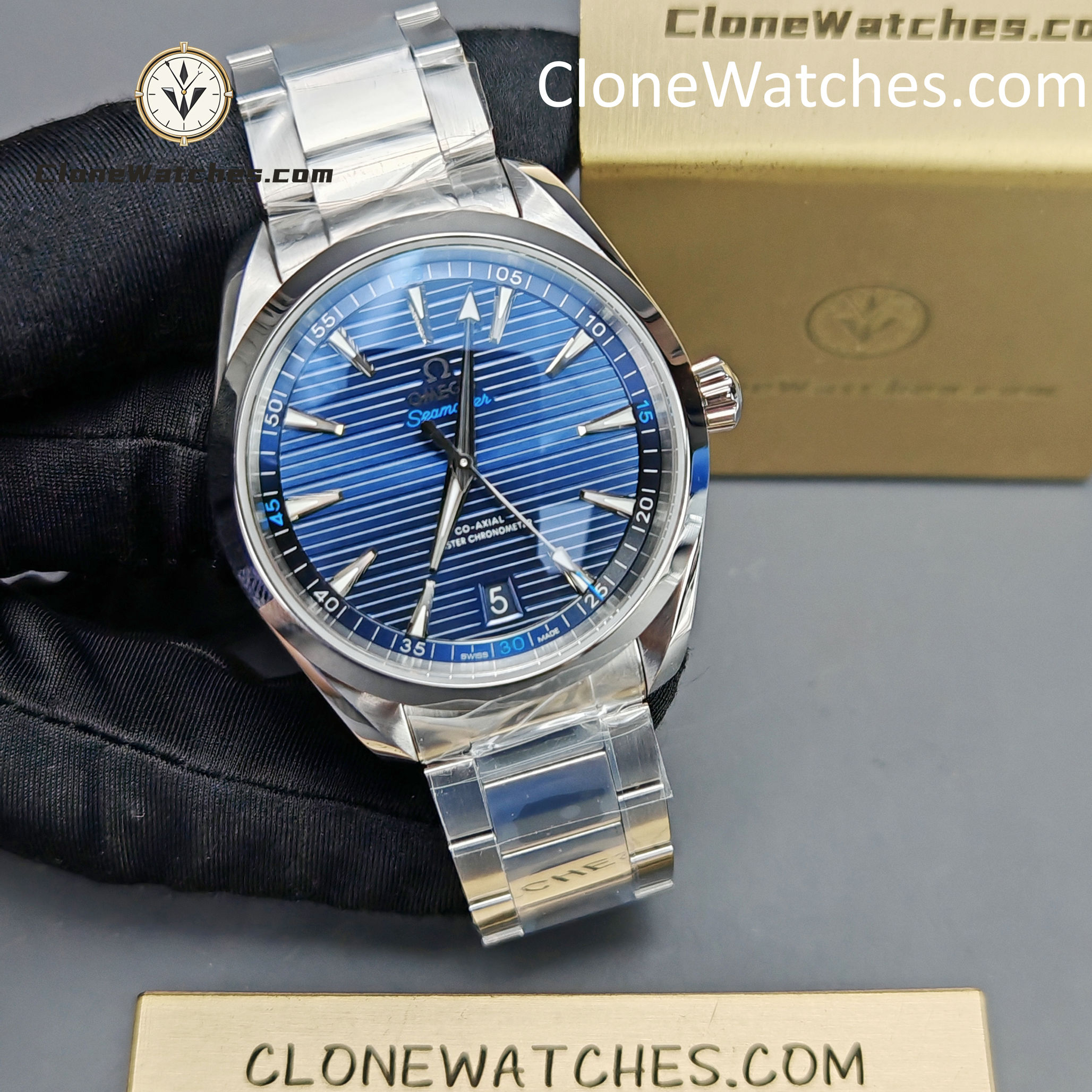 OMEGA Super Clone Watches 1:1 Seamaster Aqua Terra 150M 220.10.41.21.03.002 41mm - Image 6