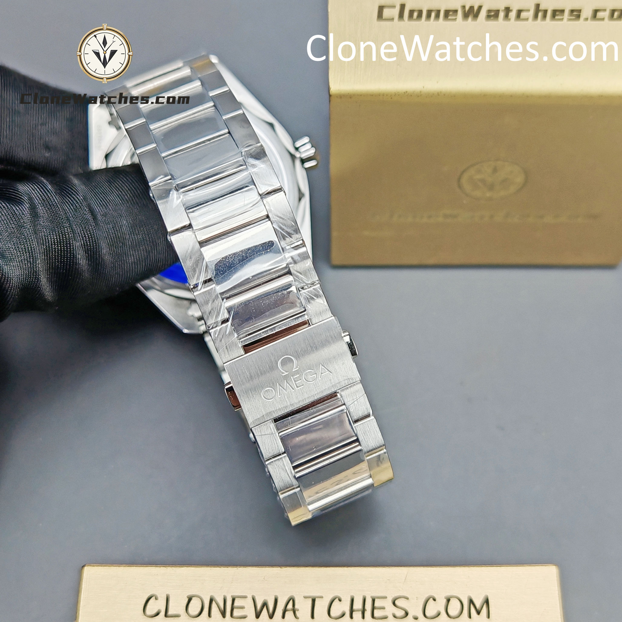 OMEGA Super Clone Watches 1:1 Seamaster Aqua Terra 150M 220.10.41.21.03.002 41mm - Image 7