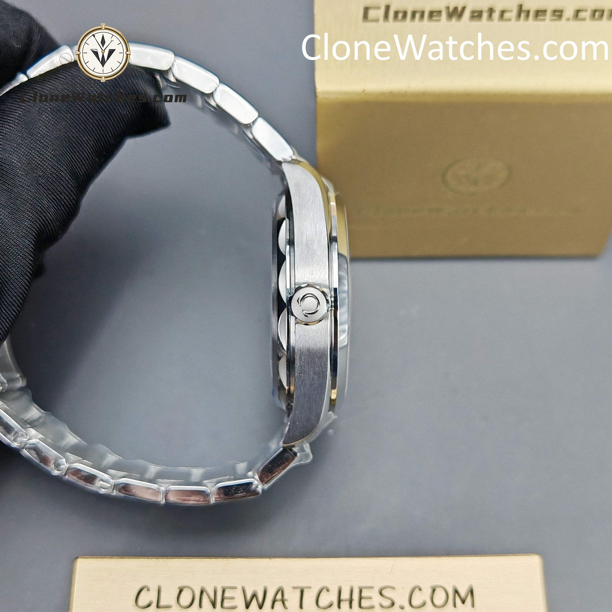 OMEGA Super Clone Watches 1:1 Seamaster Aqua Terra 150M 220.10.41.21.03.002 41mm - Image 8