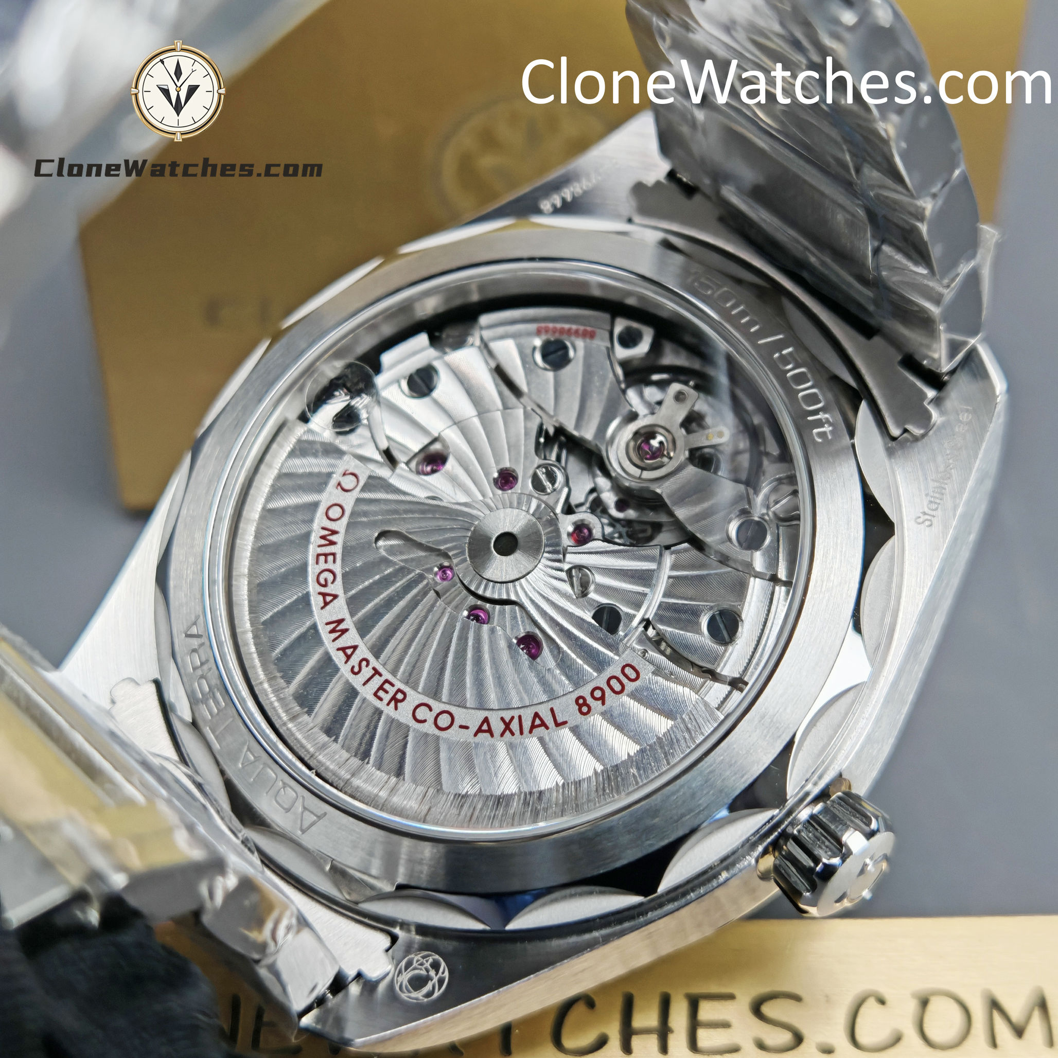 OMEGA Super Clone Watches 1:1 Seamaster Aqua Terra 150M 220.10.41.21.03.002 41mm - Image 11
