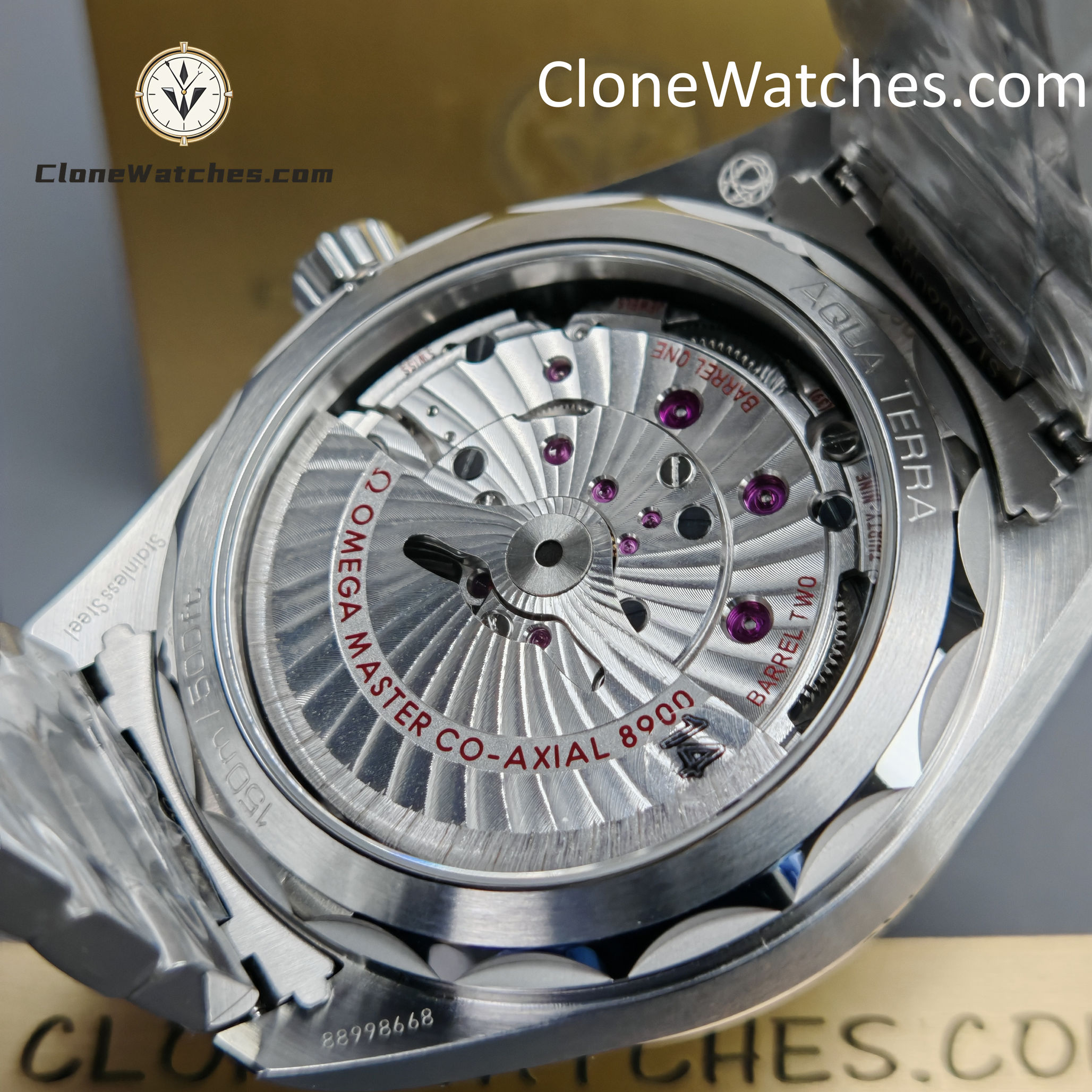 OMEGA Super Clone Watches 1:1 Seamaster Aqua Terra 150M 220.10.41.21.03.002 41mm - Image 12