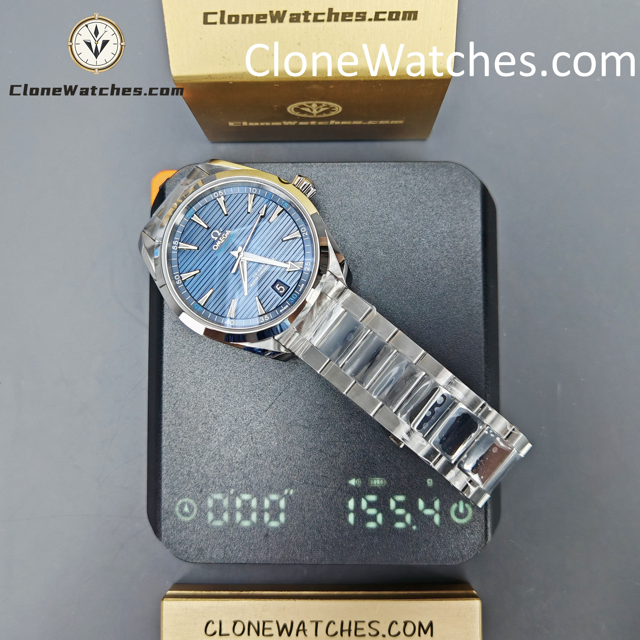 OMEGA Super Clone Watches 1:1 Seamaster Aqua Terra 150M 220.10.41.21.03.002 41mm - Image 16