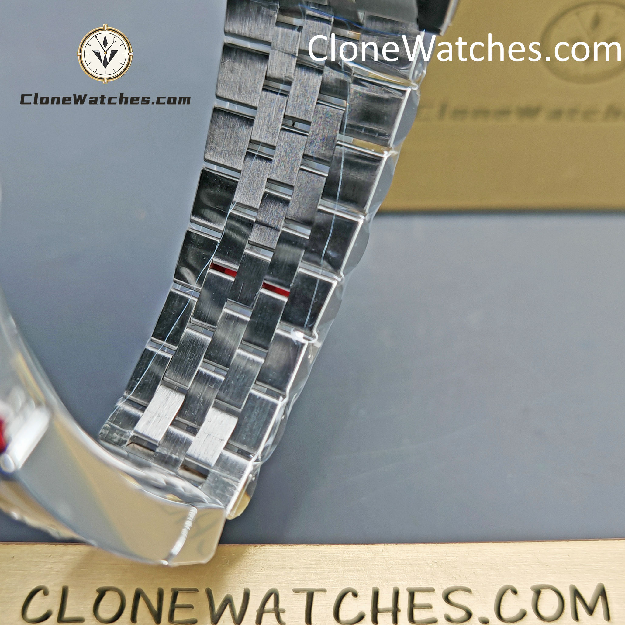 Rolex Super Clone Watches 1:1 DateJust Blue Dial M126334 Jubilee 41MM 3235 Movement - Image 10