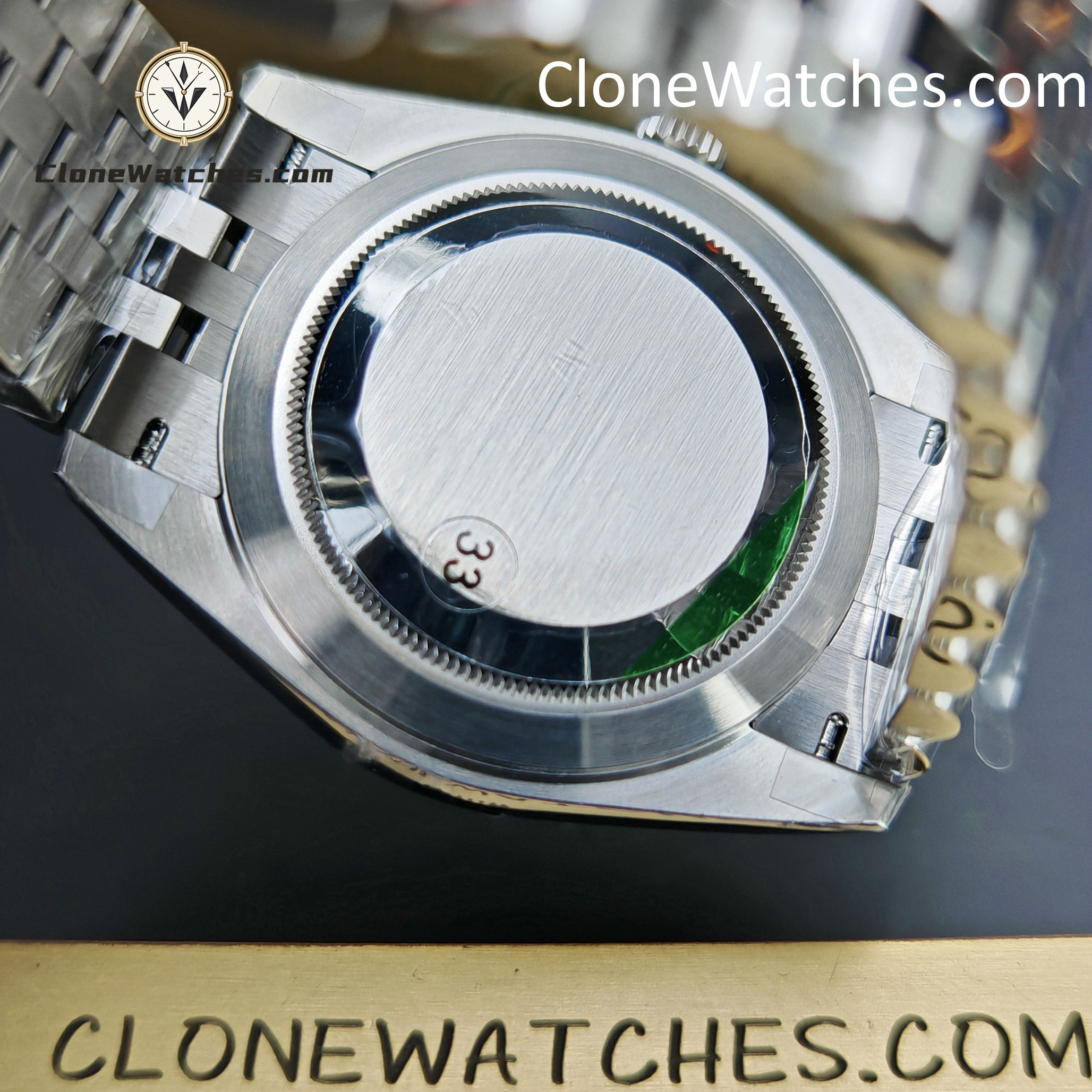 Rolex Super Clone Watches 1:1 DateJust Blue Dial M126334 Jubilee 41MM 3235 Movement - Image 11