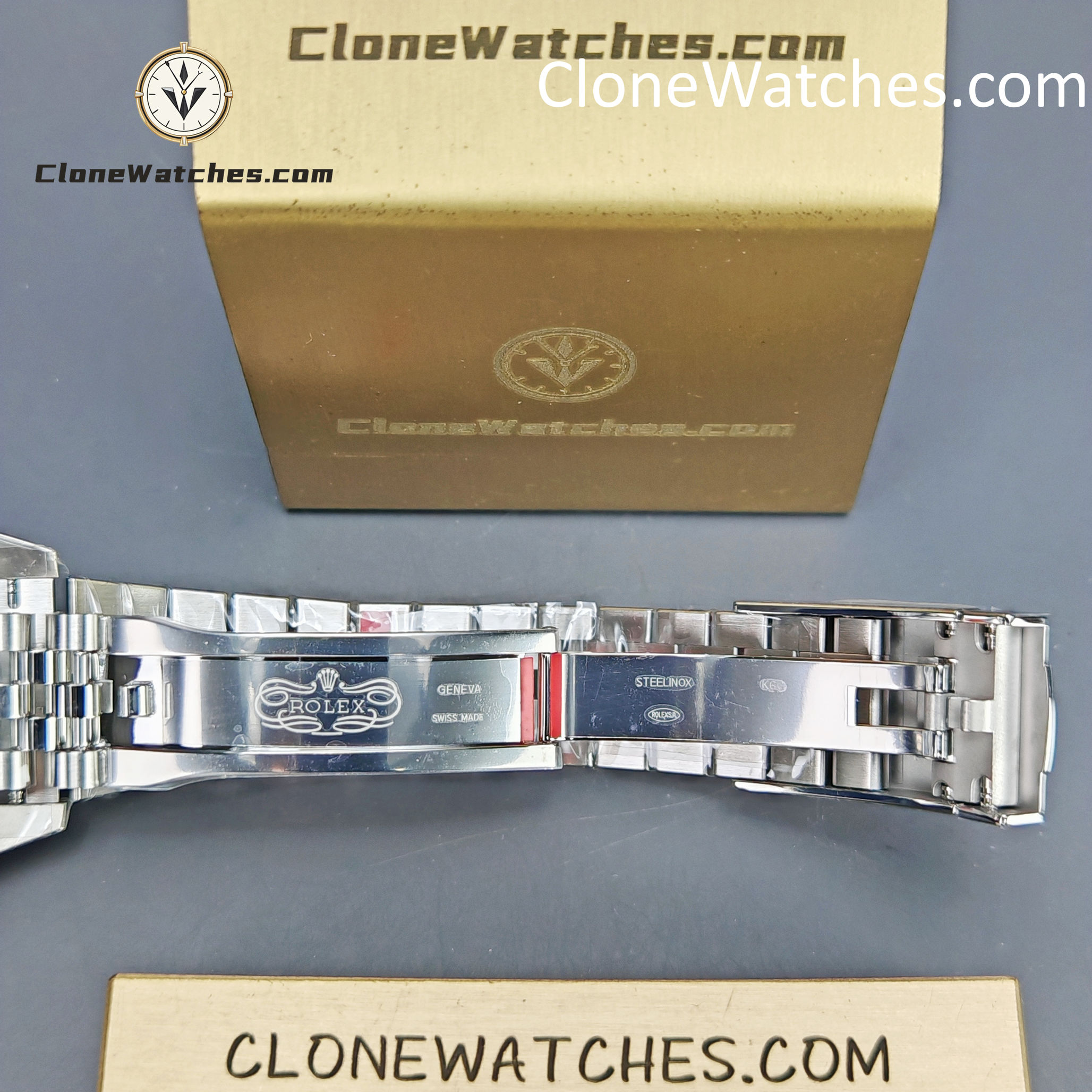 Rolex Super Clone Watches 1:1 DateJust Blue Dial M126334 Jubilee 41MM 3235 Movement - Image 12