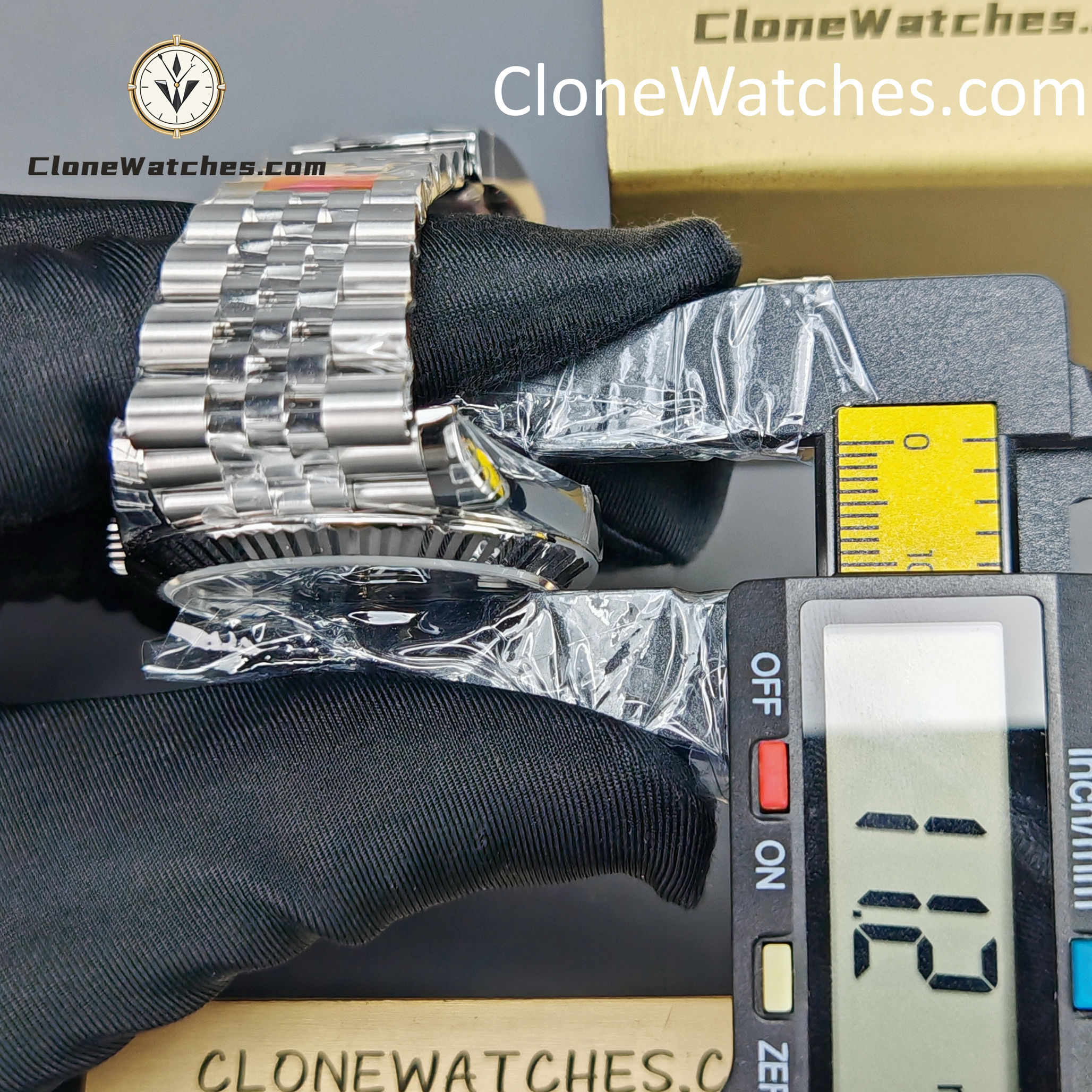 Rolex Super Clone Watches 1:1 DateJust Blue Dial M126334 Jubilee 41MM 3235 Movement - Image 16