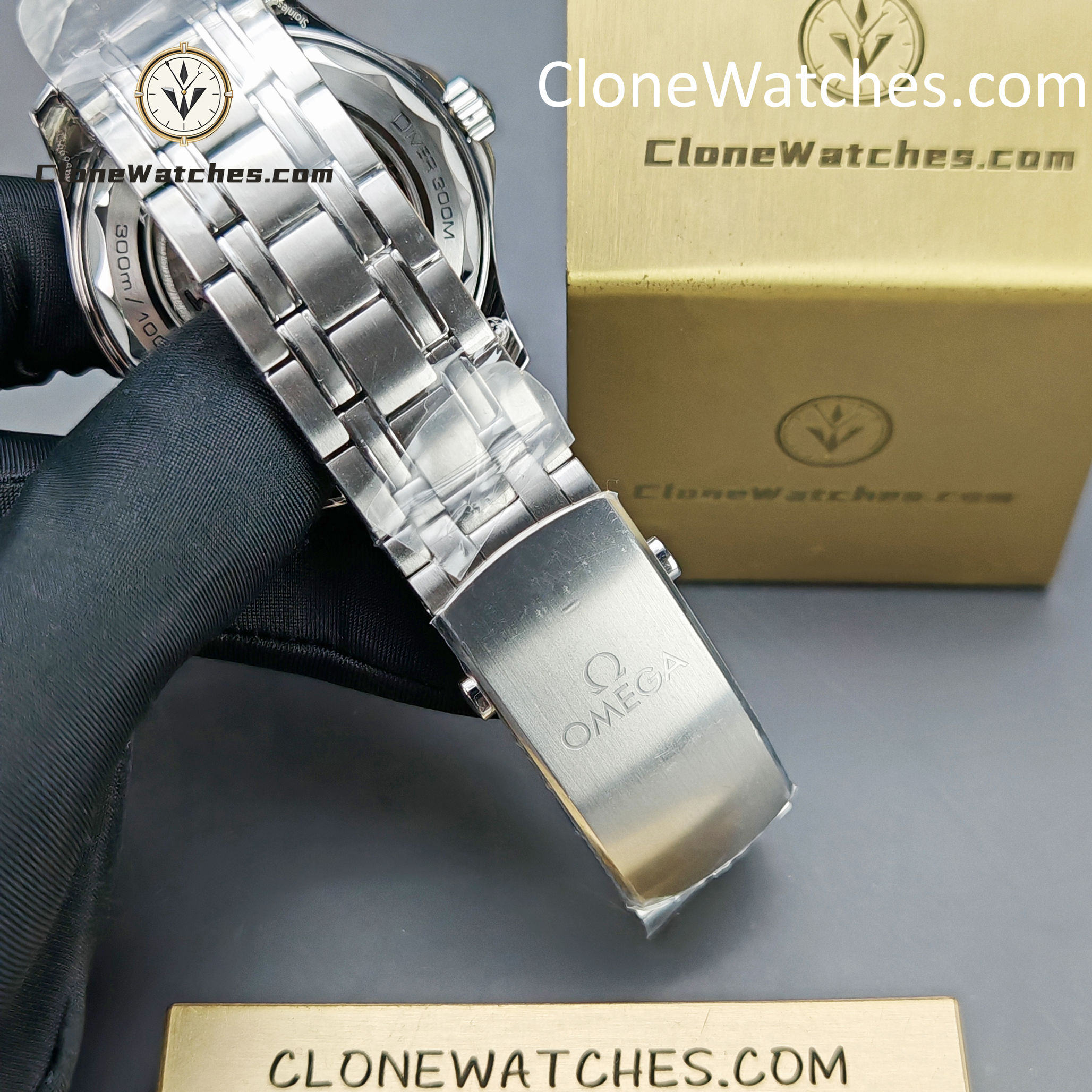 OMEGA Super Clone Watches 1:1 Seamaster Diver 300M 210.30.42.20.03.001 42mm - Image 7