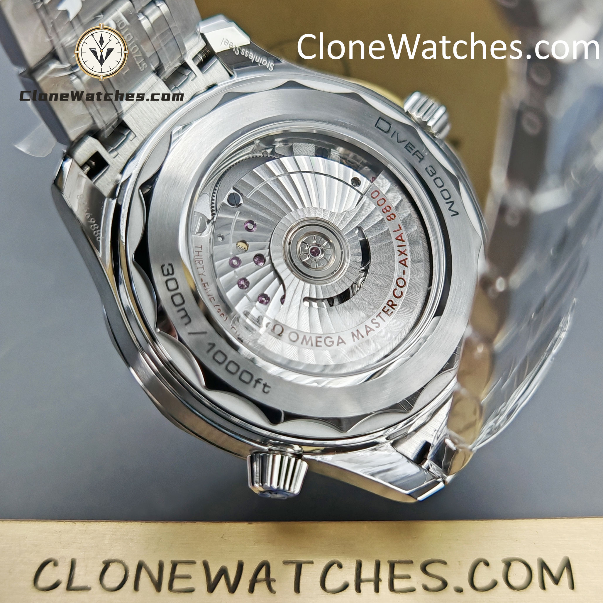 OMEGA Super Clone Watches 1:1 Seamaster Diver 300M 210.30.42.20.03.001 42mm - Image 8