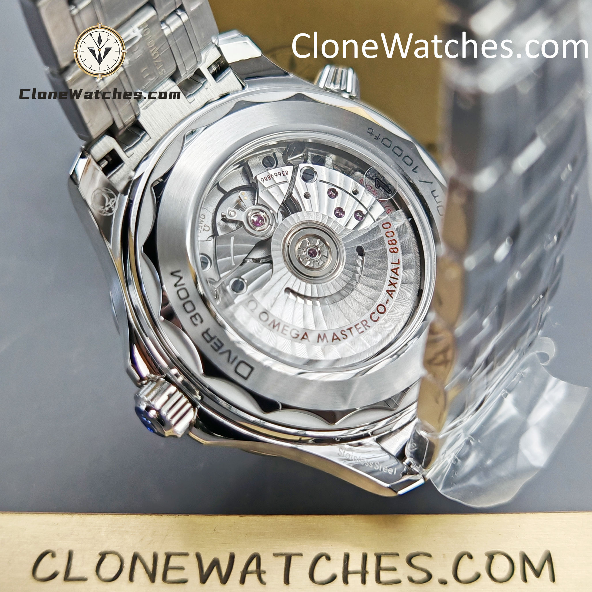 OMEGA Super Clone Watches 1:1 Seamaster Diver 300M 210.30.42.20.03.001 42mm - Image 9