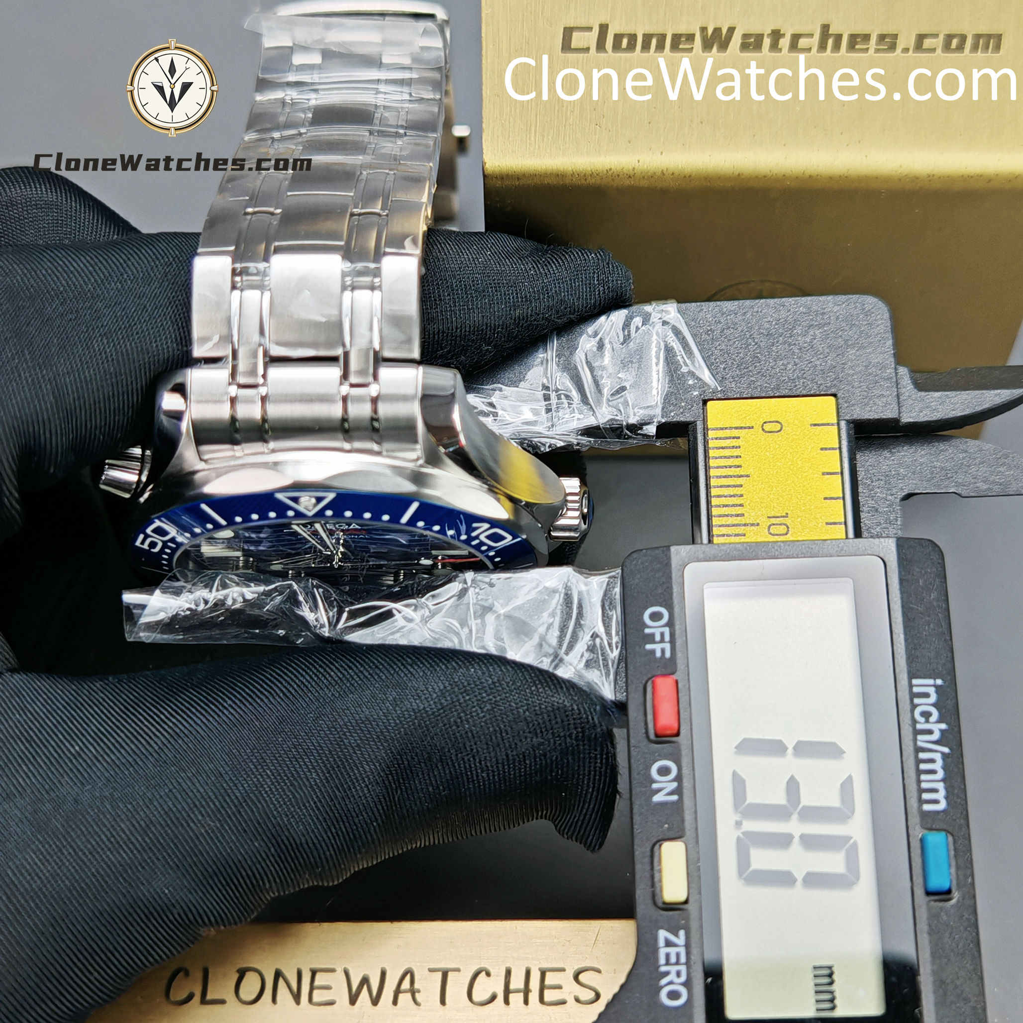 OMEGA Super Clone Watches 1:1 Seamaster Diver 300M 210.30.42.20.03.001 42mm - Image 13