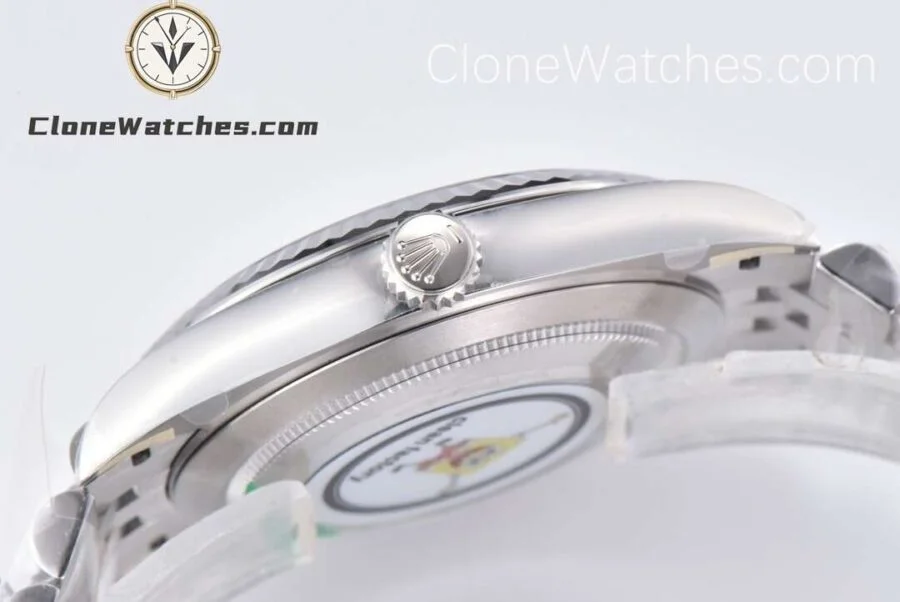 Rolex Super Clone Watches 1:1 DateJust White Diamond Dial M126334 Jubilee 41MM 3235 Movement - Image 9