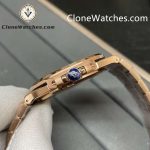 Patek Philippe Super Clone Watches 1:1 Nautilus 5711 Grey Dial 18K Rose Gold - Image 5