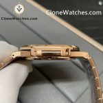 Patek Philippe Super Clone Watches 1:1 Nautilus 5711 Grey Dial 18K Rose Gold - Image 6
