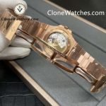 Patek Philippe Super Clone Watches 1:1 Nautilus 5711 Grey Dial 18K Rose Gold - Image 8