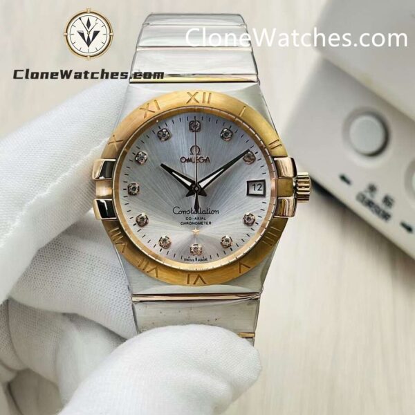 Super Clone Watches – OMEGA  Constellation 123.20.35.20.52.002