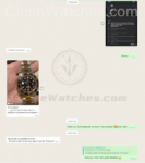 Super Clone Watches - Customer Chat Record 8