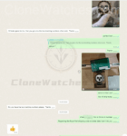 Super Clone Watches - Customer Chat Record 7