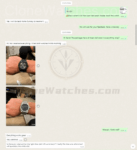 Super Clone Watches - Customer Chat Record 5