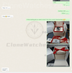 Super Clone Watches - Customer Chat Record 4