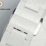 Modified Super Clone Watches 1:1 AET Rolex Daytona Full Ceramic Abu Dhabi 4131 Movement - Image 9