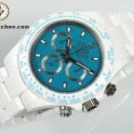 Modified Super Clone Watches 1:1 AET Rolex Daytona Full Ceramic Abu Dhabi 4131 Movement - Image 5