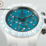 Modified Super Clone Watches 1:1 AET Rolex Daytona Full Ceramic Abu Dhabi 4131 Movement - Image 2