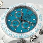 Modified Super Clone Watches 1:1 AET Rolex Daytona Full Ceramic Abu Dhabi 4131 Movement - Image 4