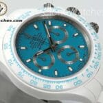 Modified Super Clone Watches 1:1 AET Rolex Daytona Full Ceramic Abu Dhabi 4131 Movement - Image 3