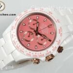 Modified Super Clone Watches 1:1 AET Rolex Daytona Full Ceramic SAKURA 4131 Movement - Image 5