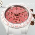 Modified Super Clone Watches 1:1 AET Rolex Daytona Full Ceramic SAKURA 4131 Movement - Image 2