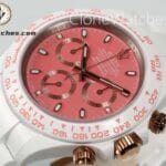 Modified Super Clone Watches 1:1 AET Rolex Daytona Full Ceramic SAKURA 4131 Movement - Image 4
