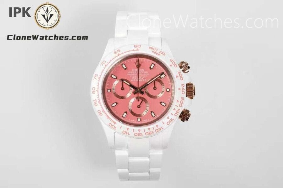 Super Clone Watches – Modified AET Rolex Daytona SAKURA