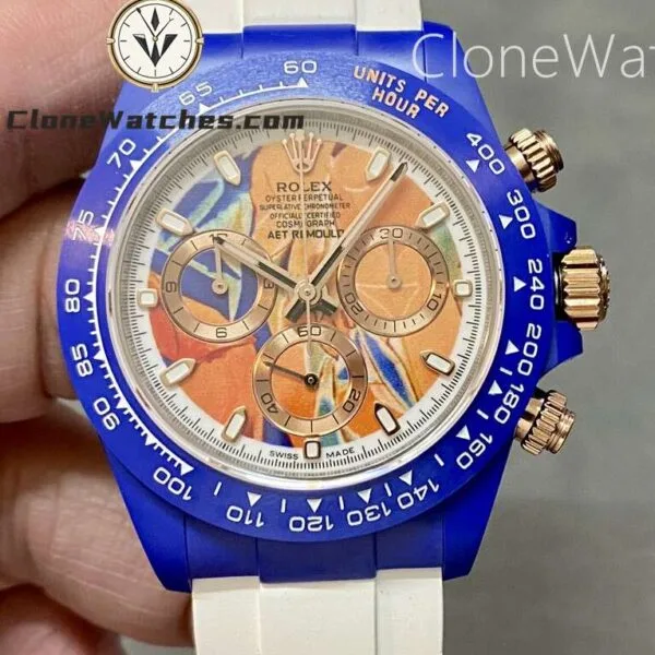 Super Clone Watches – Modified AET Rolex Daytona Les Demoiselles d’Avignon